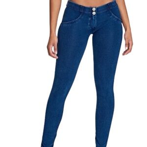 Freddy WR.UP  7/8  non slip waist jeans
